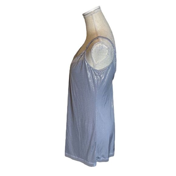 Victoria’s Secret Periwinkle Shimmery Babydoll Negligée Size Small - Picture 10 of 14
